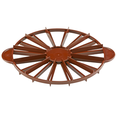 śr. 265 mm - Dwustronny znacznik do porcjowania tortów na 12/16 równych kawałków - nr. kat. 35305 Thermohauser
