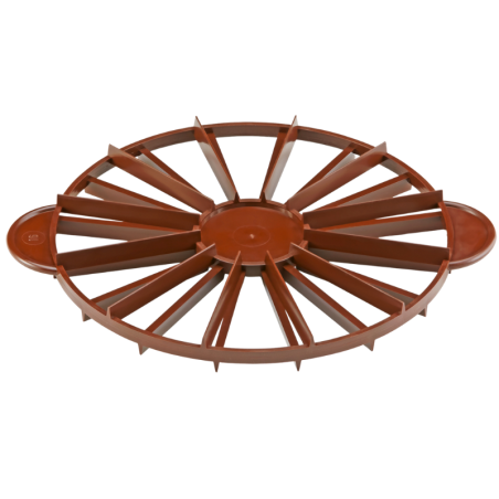 Znacznik dwustronny do krojenia ciasta na 12/16 równych porcji 35305 Thermohauser