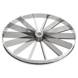 Znacznik jednostronny do krojenia ciasta na 12 porcji ze stali nierdzewnej 10942 Thermohauser