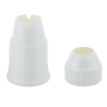 1 szt. Adapter Standard z tworzywa - do tylek cukierniczych o dolnej średnicy 21 mm - nr. kat. 20754 Thermohauser