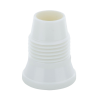 1 szt. Adapter Standard z tworzywa - do małych tylek cukierniczych o dolnej średnicy 12 mm - nr. kat. 19418 Thermohauser