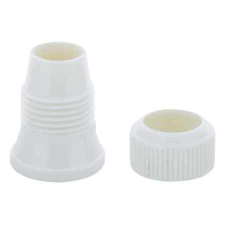 1 szt. Adapter Standard z tworzywa - do małych tylek cukierniczych o dolnej średnicy 12 mm - nr. kat. 19418 Thermohauser
