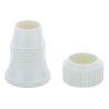 1 szt. Adapter Standard z tworzywa - do małych tylek cukierniczych o dolnej średnicy 12 mm - nr. kat. 19418 Thermohauser