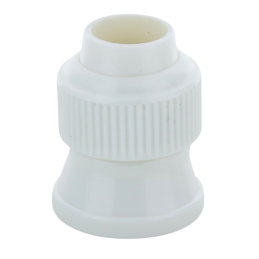 1 szt. Adapter Standard z tworzywa - do małych tylek cukierniczych o dolnej średnicy 12 mm - nr. kat. 19418 Thermohauser