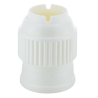1 szt. Adapter Standard z tworzywa - do dużych tylek cukierniczych o dolnej średnicy 27 mm - nr. kat. 20755 Thermohauser