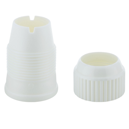 1 szt. Adapter Standard z tworzywa - do dużych tylek cukierniczych o dolnej średnicy 27 mm - nr. kat. 20755 Thermohauser
