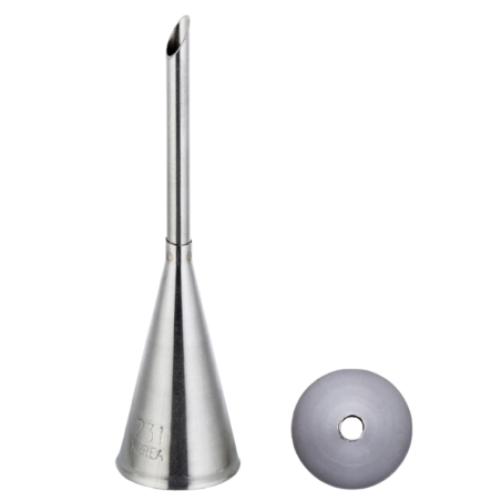 Tylka ∅ 4 x h 93 mm do nadziewania pączków 62491 Thermohauser