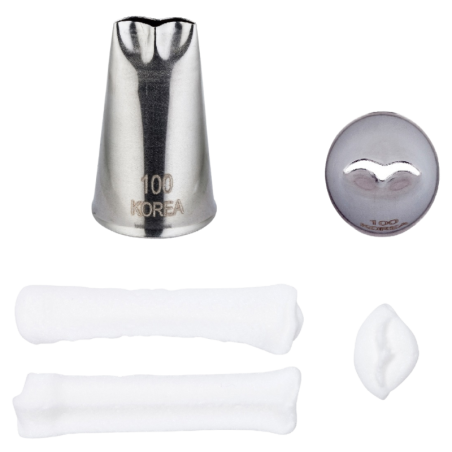 Tylka  płaska  do płaskich dekoracji  20621  Thermohauser