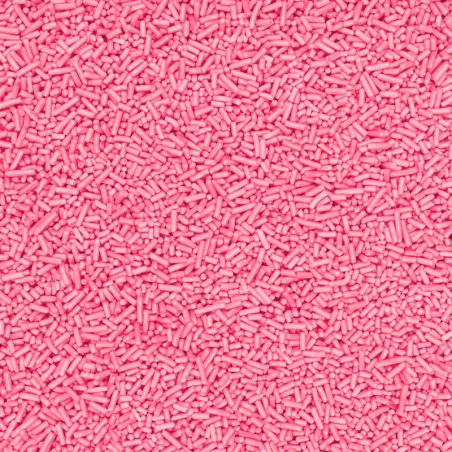 250g Pałeczki cukrowe RÓŻOWE KORALOWE Sempre