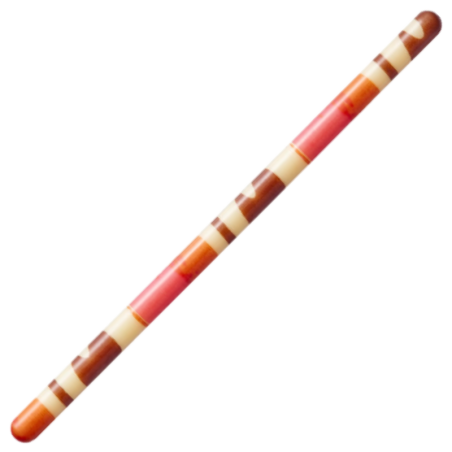 op. 228 szt.  Bierki Tokyo - 33736 Barbara Decor - kolorowe patyczki z białej czekolady - wym. 5 x 135 mm