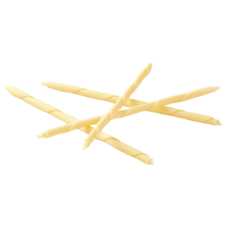 op. 120 szt. Ołówki z białej czekolady - Rubens Maxi 334514 Barbara Decor - elegancka dekoracja czekoladowe - dł. 200 mm