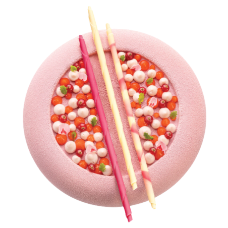 op. 120 szt. Ołówki z białej czekolady - Rubens Maxi 334514 Barbara Decor - elegancka dekoracja czekoladowe - dł. 200 mm