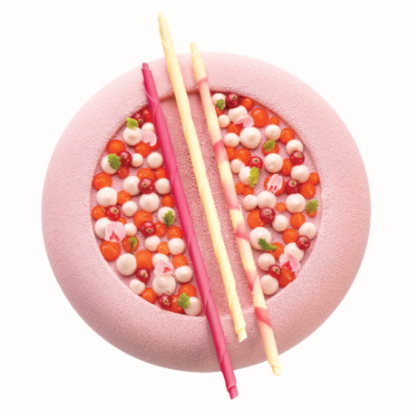 op. 120 szt. Ołówki z białej czekolady - Rubens Maxi 334514 Barbara Decor - elegancka dekoracja czekoladowe - dł. 200 mm