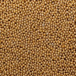 op. 1 kg Perełki złote - posypka dekoracyjna - Cukieteria.pl