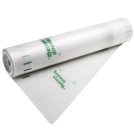 op. 100 szt. Grube worki cukiernicze - dł. 55 cm x gr. 120 µ - jednorazowe rękawy na rolce - nr. kat. 47300 Thermohauser