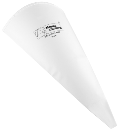 dł. 700 mm - Materiałowy rękaw cukierniczy wielorazowego użytku - worek STANDARD nr. 9 - nr kar. 14090 Thermohauser