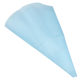 dł. 460 mm - Elastyczny rękaw cukierniczy wielorazowego użytku - niebieski worek SUPER FLEX nr. 5 - nr kar. 31785 Thermohauser