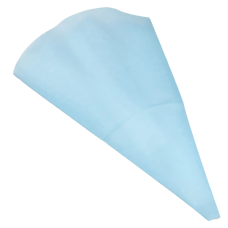 dł. 460 mm - Elastyczny rękaw cukierniczy wielorazowego użytku - niebieski worek SUPER FLEX nr. 5 - nr kar. 31785 Thermohauser