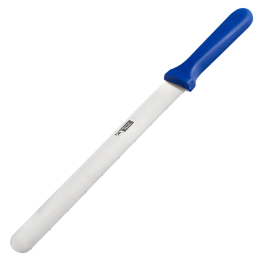 Nóż dwustronny 360 mm drobna piłka/gładkie ostrze ze stali nierdzewnej 66125 Thermohauser