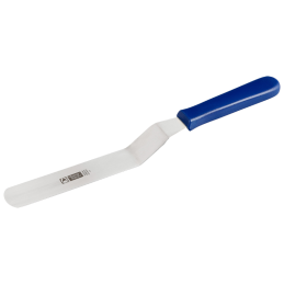 dł. 110 x szer. 34 mm - szpatuła kątowa z tępym ostrzem ze stali nierdzewnej - nr. kat. 66677 Thermohauser
