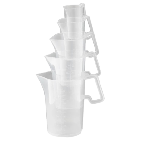 poj. 5 l Dzbanek pomiarowy - 8300040092 Thermohauser - miarka kuchenna z zamkniętym uchwytem do sztaplowania