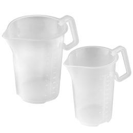poj. 5 l Dzbanek pomiarowy - 8300040092 Thermohauser - miarka kuchenna z zamkniętym uchwytem do sztaplowania