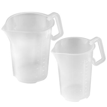 poj. 5 l Dzbanek pomiarowy - 8300040092 Thermohauser - miarka kuchenna z zamkniętym uchwytem do sztaplowania