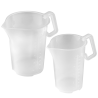 poj. 5 l Dzbanek pomiarowy - 8300040092 Thermohauser - miarka kuchenna z zamkniętym uchwytem do sztaplowania