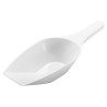 poj. 250 ml - biała miarka szufelka z tworzywa - dł. 260 mm - do produktów sypkich - nr kat. 48072 Thermohauser