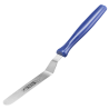 dł. 90 x szer. 20 mm - szpatułka kątowa z zaokrągloną końcówką ze stali nierdzewnej - nr. kat. 21228 Thermohauser