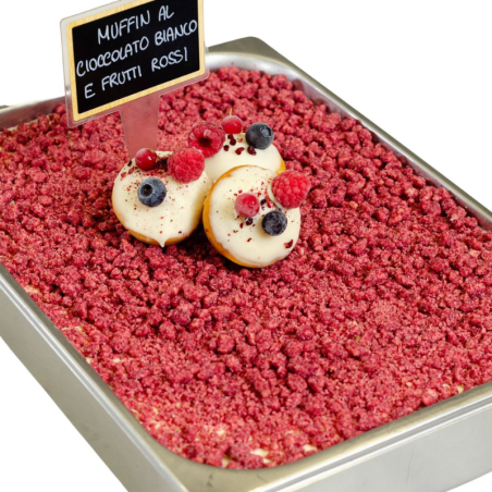 op. 1.75 kg Crumble Frutti di Bosco Babbi - bezglutenowa kruszonka dekoracyjna - owoce leśne - nr. kat. 1300116