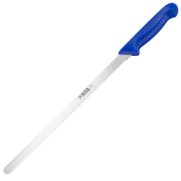 dł. 310 mm - nóż gastronomiczny z zaokrąglonym stalowym ostrzem - gruba piłka - nr. kat. 66391 Thermohauser