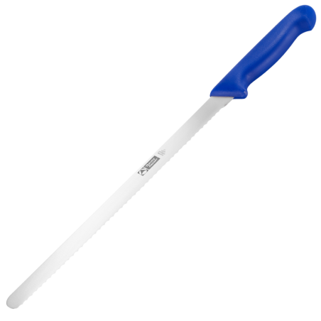 dł. 310 mm - nóż gastronomiczny z zaokrąglonym stalowym ostrzem - gruba piłka - nr. kat. 66391 Thermohauser