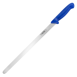 dł. 310 mm - nóż gastronomiczny z gładkim zaokrąglonym ostrzem ze stali nierdzewnej - nr. kat. 66330 Thermohauser