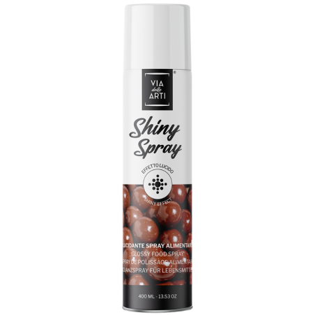 400 ml LAKIER SPOŻYWCZY W SPRAYU FP044822 BARIMA ARTISANAL nadaje efekt lustrzanego połysku