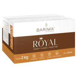 op. 2 kg Prażynki Crispy Flakes Royal - pokruszone ciasteczka crepes dentelle - nr. kat. 332452 Barbara Luijckx