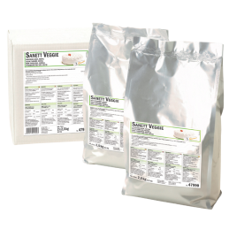 wegański stabilizator do bitej śmietany, kremów i musów na bazie mielonych wodorostów i błonnika