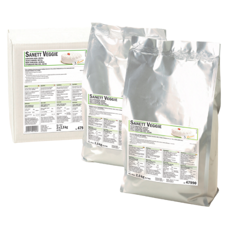 wegański stabilizator do bitej śmietany, kremów i musów na bazie mielonych wodorostów i błonnika