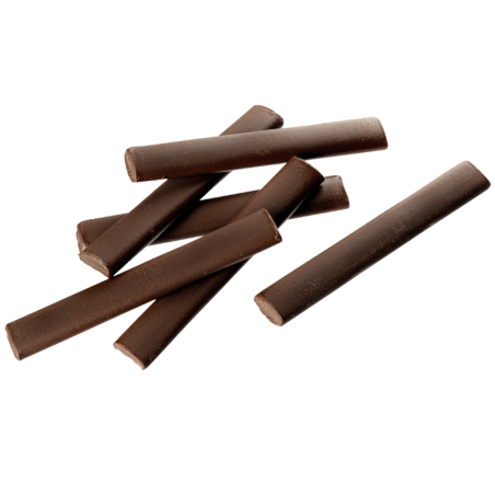 1.6 kg Patyczki z ciemnej czekolady do zapiekania - dł. 80 mm - TB-55-8-356 Barry Callebaut