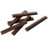 1.6 kg Patyczki z ciemnej czekolady do zapiekania - dł. 80 mm - TB-55-8-356 Barry Callebaut