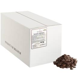 czekolada deserowa w postaci drobnych pastylek