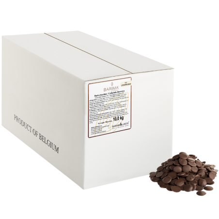 czekolada deserowa w postaci drobnych pastylek