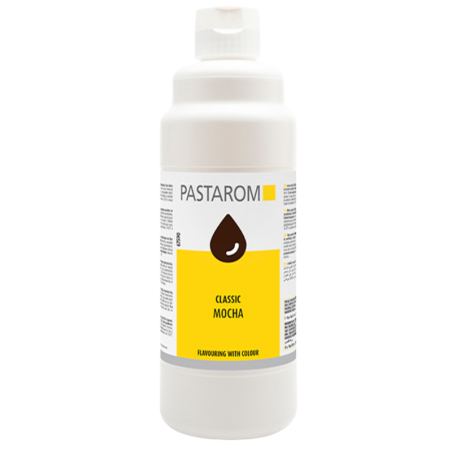1 kg PASTAROM CLASSIC MOCHA 0791 DREIDOPPEL kawowa pasta aromatyzująco-koloryzująca