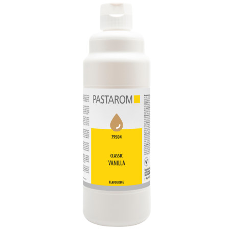 1 kg PASTAROM BAKE VANILLA H 0795 DREIDOPPEL waniliowa pasta aromatyzująco-koloryzująca
