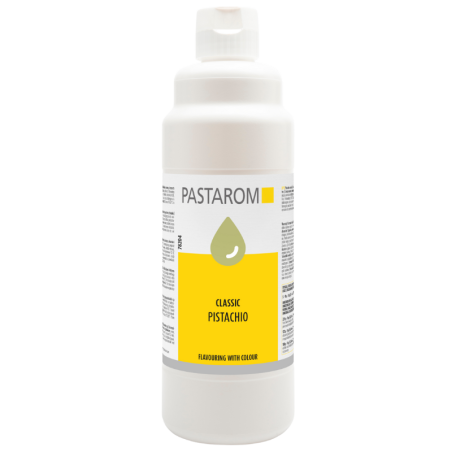 1 kg PASTAROM CLASSIC PISTACHIO 0782 DREIDOPPEL pistacjowa pasta aromatyzująco-koloryzująca