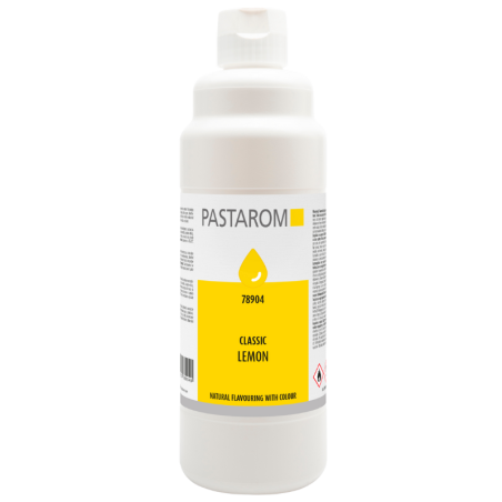1 kg PASTAROM BAKE LEMON H 0789 DREIDOPPEL cytrynowa pasta aromatyzująco-koloryzująca