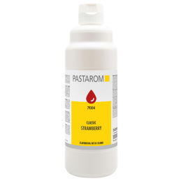 1 kg PASTAROM CLASSIC STRAWBERRY 0793 DREIDOPPEL truskawkowa pasta aromatyzująco-koloryzująca