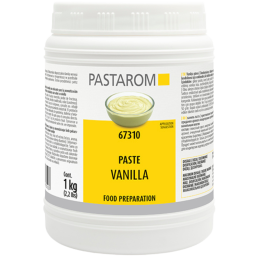 1 kg PASTAROM WANILIA 67310 DREIDOPPEL pasta smakowa do lodów i wyrobów cukierniczych