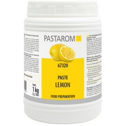 1 kg PASTAROM CYTRYNA 67320 DREIDOPPEL pasta o smaku cytryny ze skoncentrowanym sokiem cytrynowym