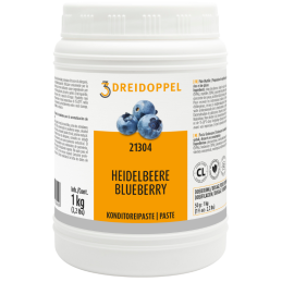 1 kg PASTA JAGODA 213 DREIDOPPEL pasta smakowa do lodów i wyrobów cukierniczych